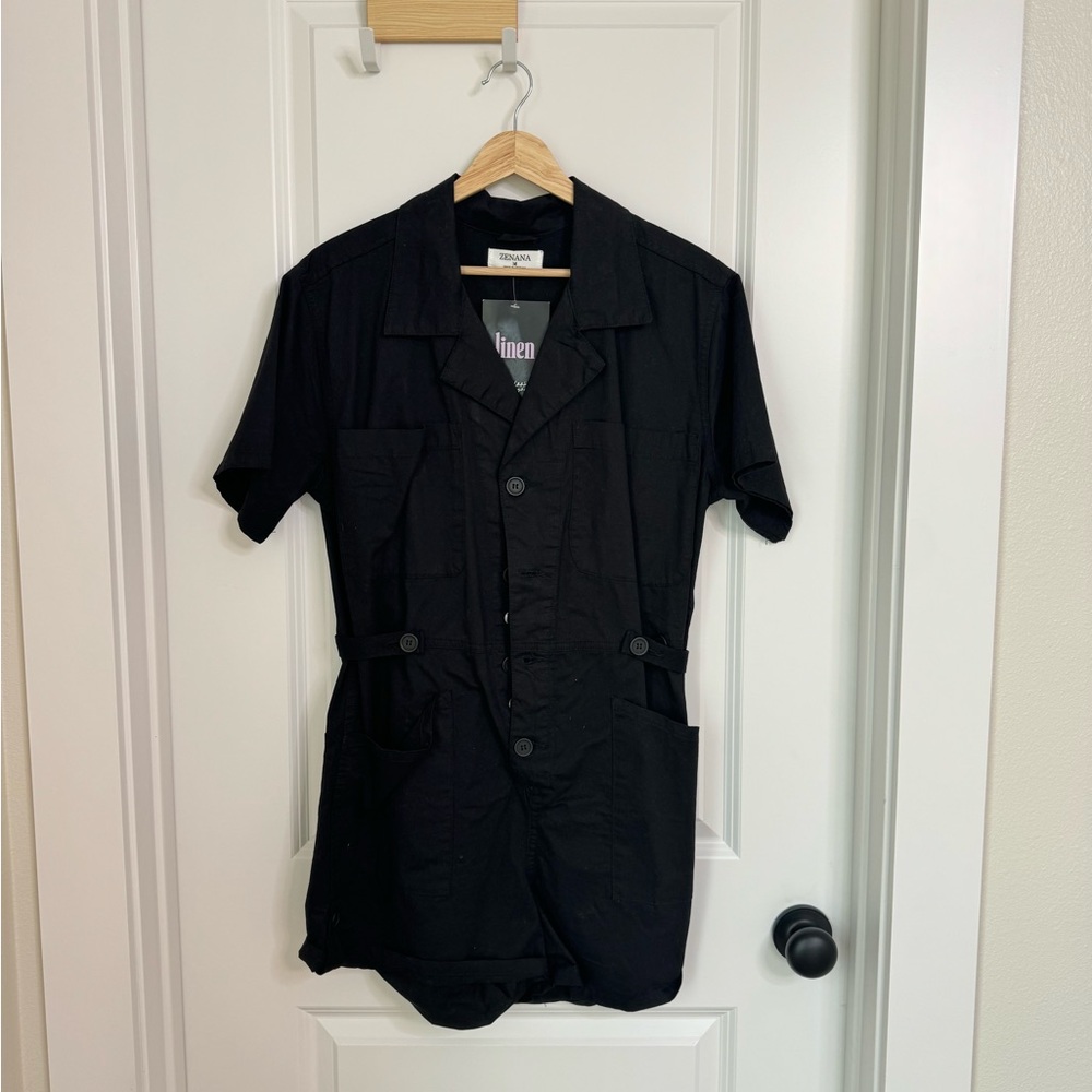 Black romper